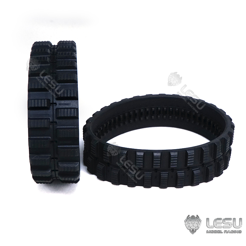 EN STOCK LESU 1/14 Aoue-LT5 Chargeur hydraulique RC à chenilles KIT Skid-Steer B0008