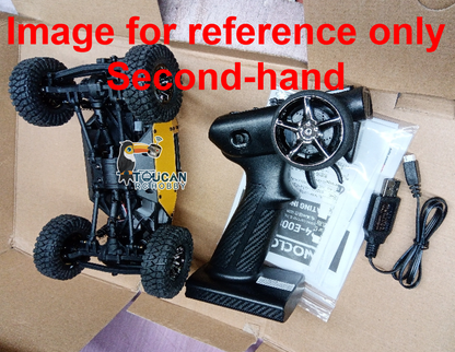 Fast Free Shipping Second Hand US Stock UdiRC UCX2405PRO 1/24 4x4 RC Rock Crawler Model Brushless Motor ESC Radio Controlled Off-Road Vehicles RTR Car Toys Battery
