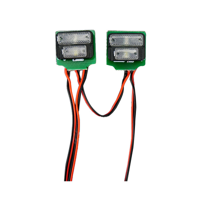 EN STOCK LESU 1/14 Aoue-LT5 Chargeur hydraulique RC à chenilles KIT Skid-Steer B0008