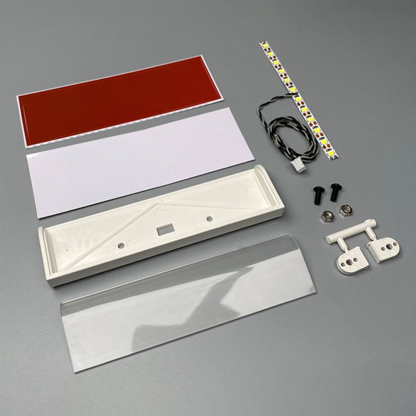 Plastic Light Box 5V for DIY 1/14 Tamiya RC Tractor Truck Radio Control Lorry