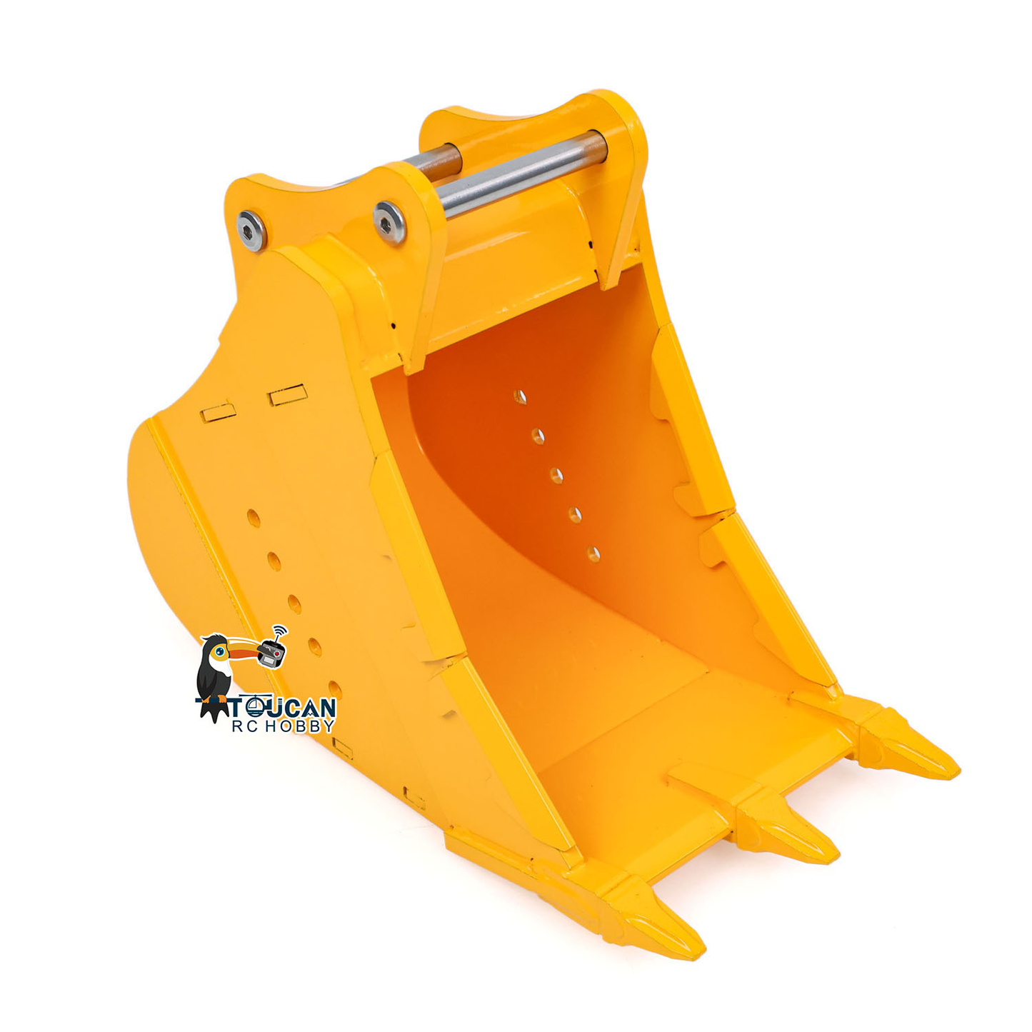 1/12 RC Hydraulic Excavator Attachments Metal Electric Hammer Hydraulic Shear Grille Bucket Rake Ripper Grading Bucket Set for C395 LR976 EC650