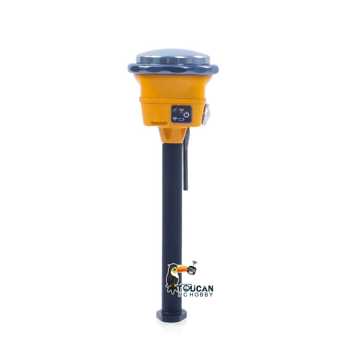 SFROG Metal GPS Bucket Tracks Rubber Pads Fork Ripper for 1/14 RC Hydraulic Excavator ZX135US Digger Upgraded Parts for Construction Vehicle Enthusiast
