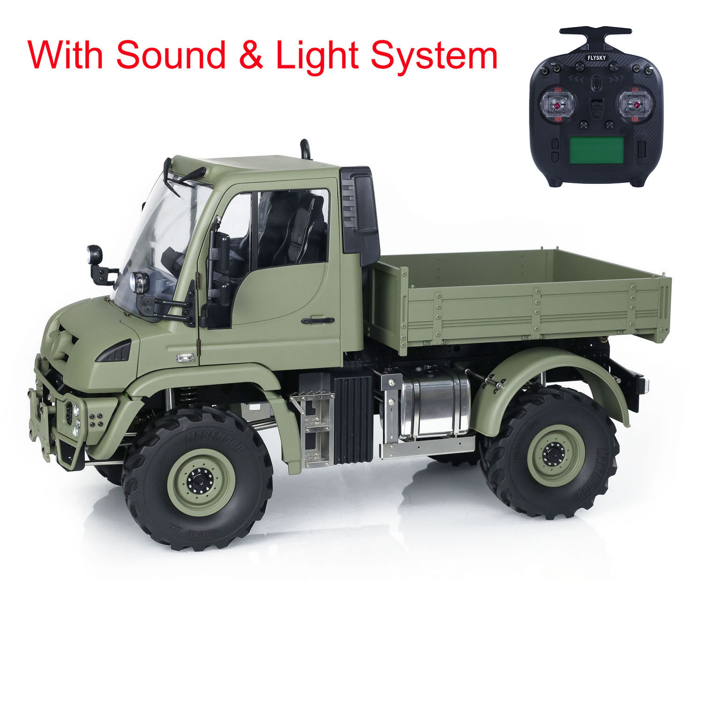 1/10 U423 RC Off-road Vehicles 4x4 Rock Crawler With Metal Bucket