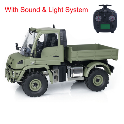 1/10 U423 RC Off-road Vehicles 4x4 Rock Crawler With Metal Bucket