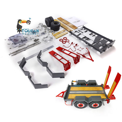 LESU 1/14 Aoue-LT5 Tracked Skid-Steer KIT Hydraulic RC Loader B0008