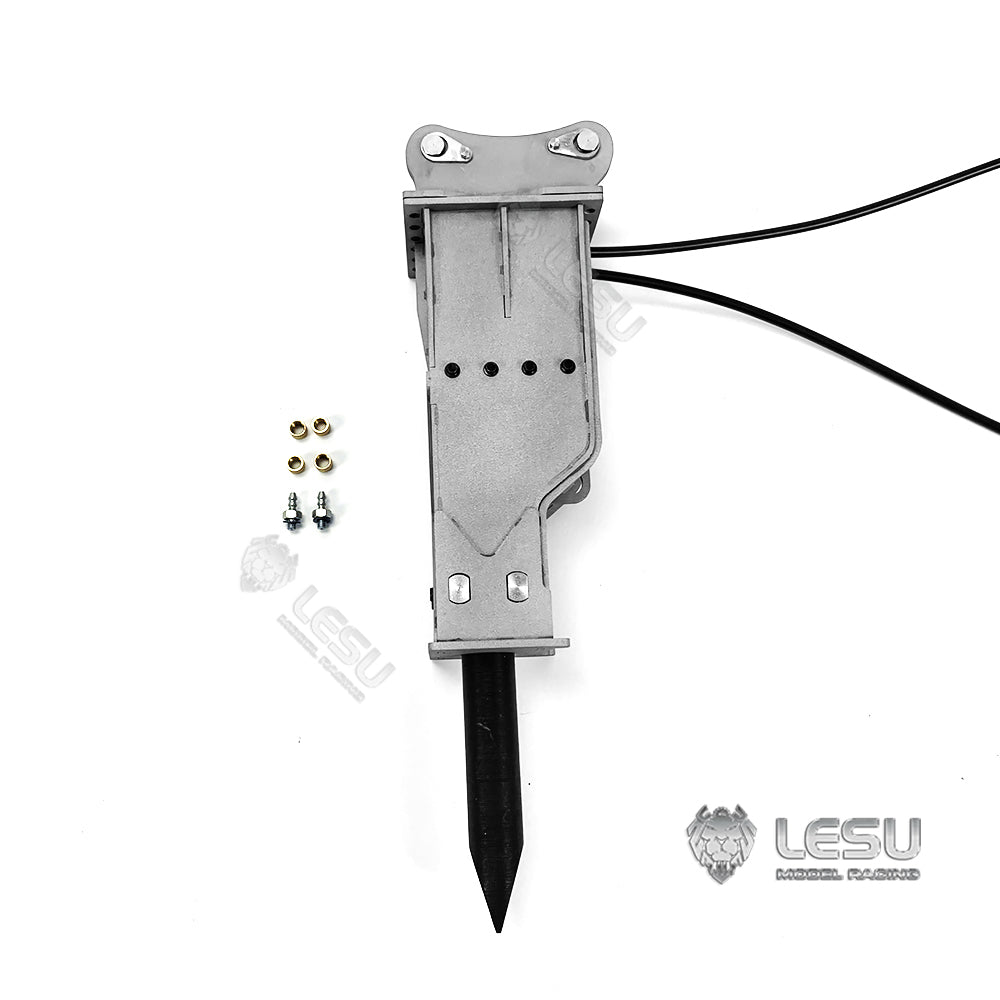 EN STOCK LESU 1:14 Échelle Aoue LR945 KIT RC Excavatrice hydraulique B0016