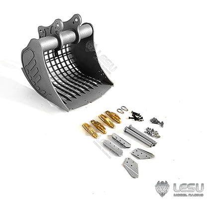 LESU Metal Parts for RC 1/14 Hydraulic Aoue ET35 RC Excavator B0006