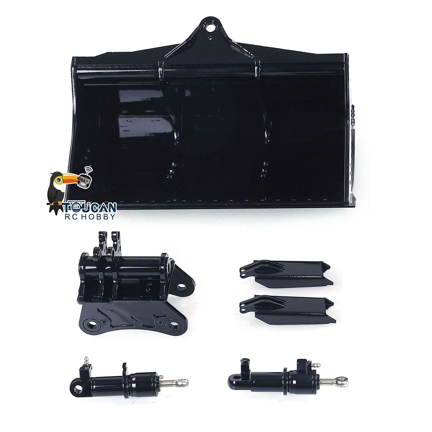 LESU Metal Parts for RC 1/14 Hydraulic Aoue ET35 RC Excavator B0006