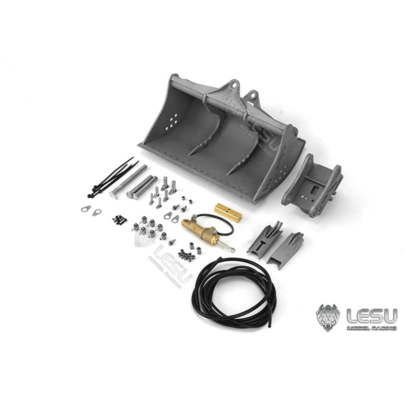 LESU Metal Parts for RC 1/14 Hydraulic Aoue ET35 RC Excavator B0006