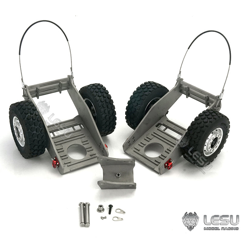 EN STOCK LESU 1:14 Échelle Aoue LR945 KIT RC Excavatrice hydraulique B0016