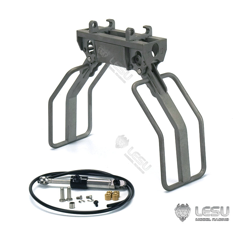 EN STOCK 1:14 LESU Aoue-LT5H Kit de chargeuse sur roues RC Chargeuse hydraulique A0008