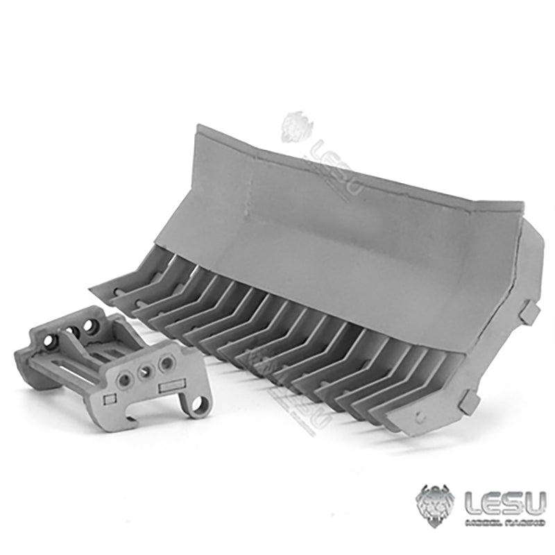 EN STOCK 1:14 LESU Aoue-LT5H Kit de chargeuse sur roues RC Chargeuse hydraulique A0008