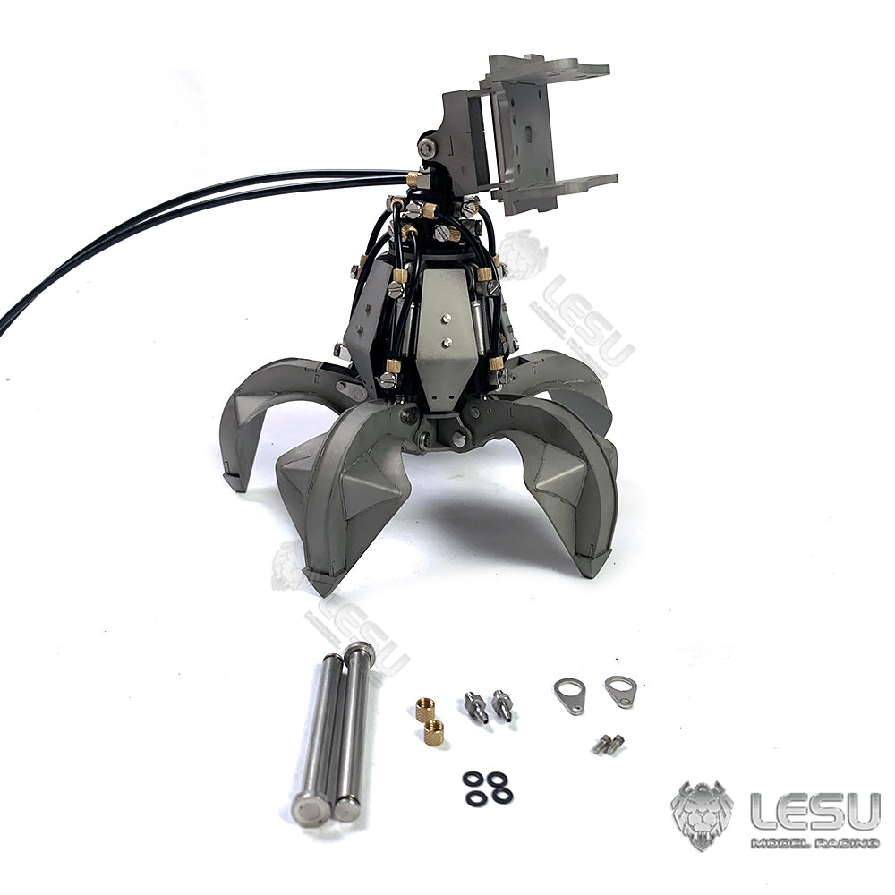 LESU 1:14 Scale Aoue LR945 KIT RC Hydraulic Excavator B0016