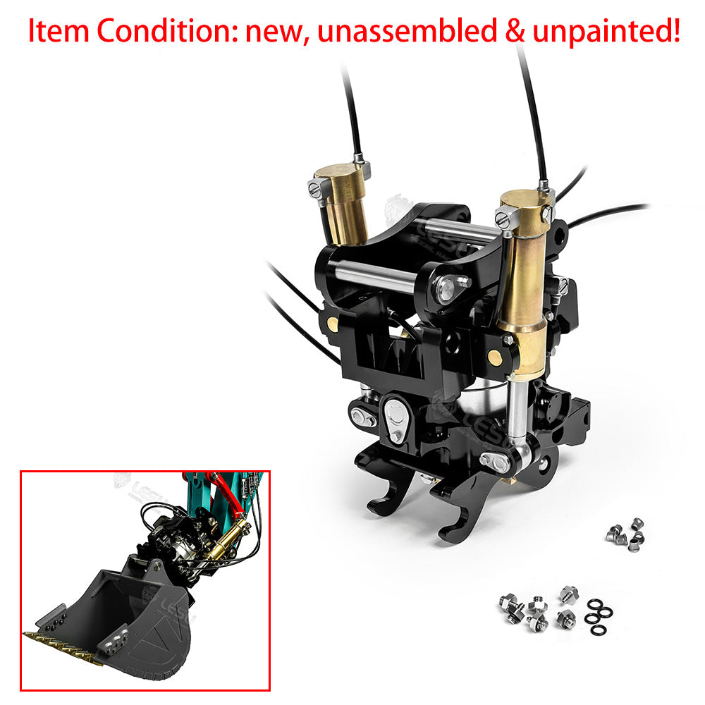 1/14 LESU PC360 KIT RC Hydraulic Excavator AC360 B0002