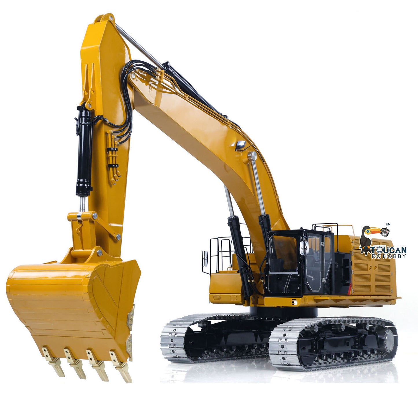 LESU 1/14 Hydraulic RC Excavator 374 C374F Assembled Radio Controlled Digger Heavy Machine Finished Model Car