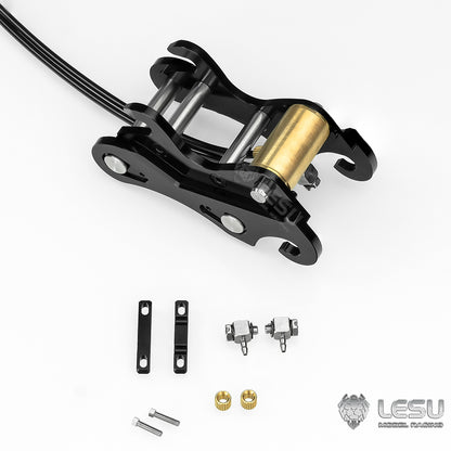 EN STOCK LESU 1:14 Échelle Aoue LR945 KIT RC Excavatrice hydraulique B0016