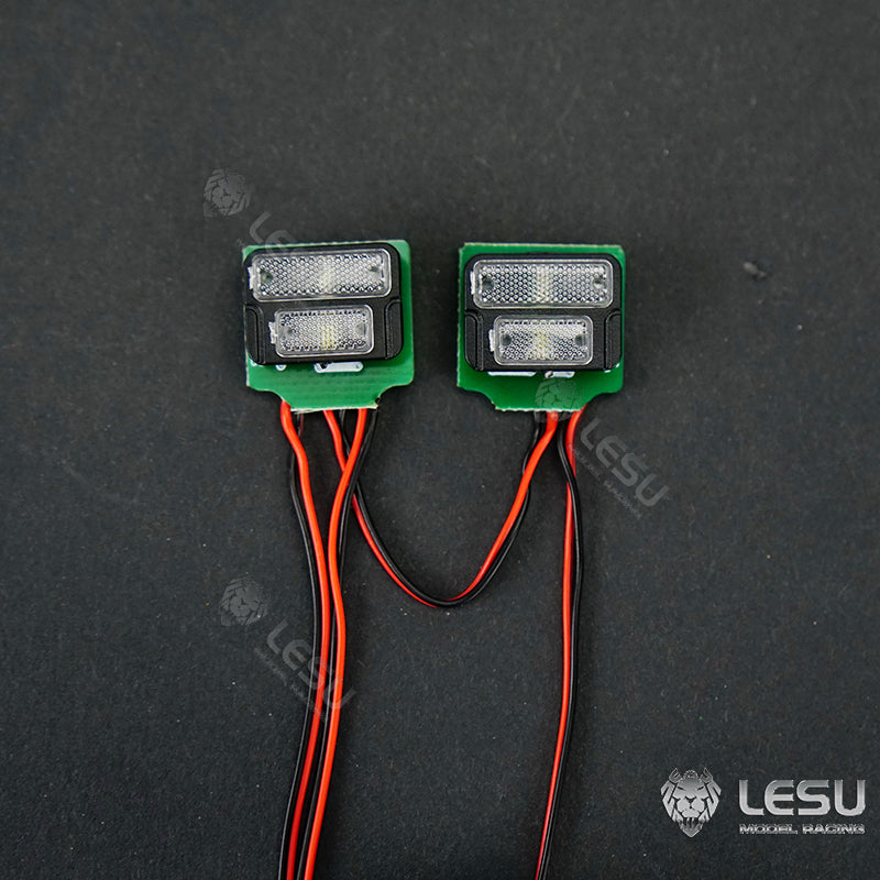 EN STOCK 1:14 LESU Aoue-LT5H Kit de chargeuse sur roues RC Chargeuse hydraulique A0008