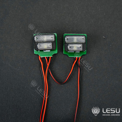 EN STOCK 1:14 LESU Aoue-LT5H Kit de chargeuse sur roues RC Chargeuse hydraulique A0008