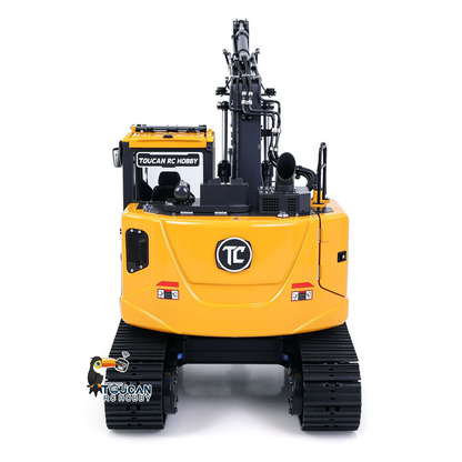 SFROG ZX135US LITE Metal Digger 1/14 RC Hydraulic Excavator 3CH Valve 3.5-4MPA Pump Manual Quick Coupler ST8 Radio Light Sound