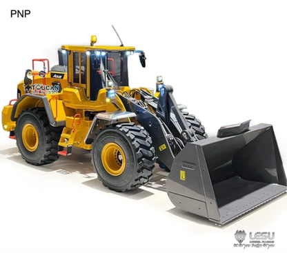 TOUCAN RC HOBBY LESU L220 Deposit New Product ! A0013 1/14 Wheeled Hydraulic Loader KIT PNP RTR PL18EV LITE Controller