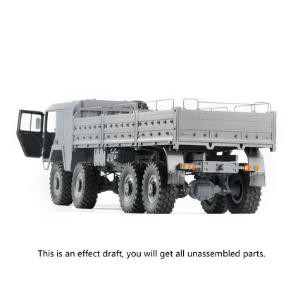 CROSSRC 1/12 MC8C 8*8 RC Off-road Military Truck KIT