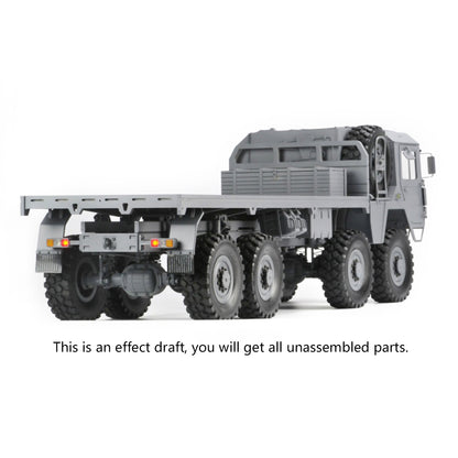 CROSSRC 1/12 MC8C 8*8 RC Off-road Military Truck KIT