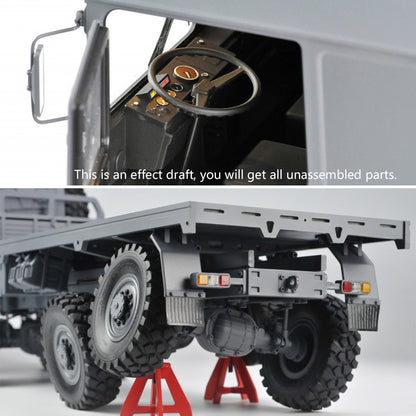 CROSSRC 1/12 MC8C 8*8 RC Off-road Military Truck KIT