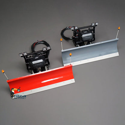 Lame à neige hydraulique en métal pour benne basculante de camion RC 1/14
