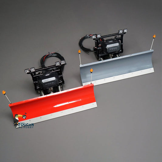 Hydraulisches Schneeschild aus Metall für 1/14 RC-LKW-Kipper