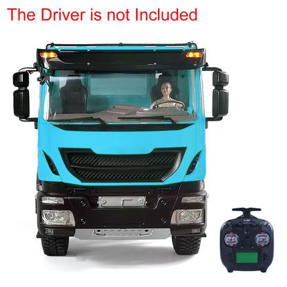 MD 1/14 6x6 Hydraulic RC Painted Assembled PNP Truck Dumper With 2-speed Gearbox Sound Light System