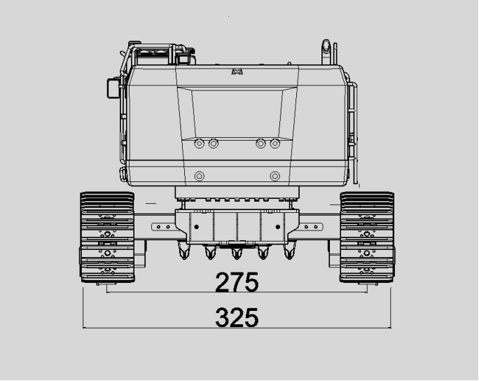 Metall 1/14 374F Hydraulische RC Bagger Fernbedienung Engineering Fahrzeuge RTR
