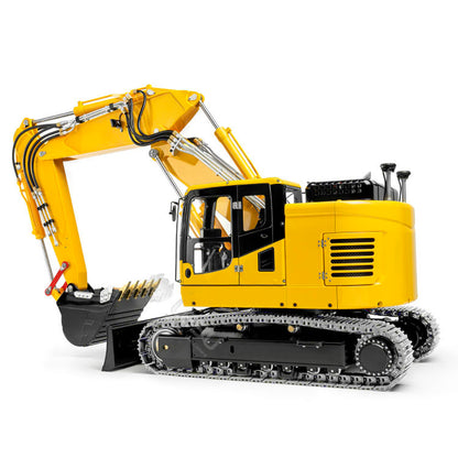 LESU 1/14 Aoue ET26L RC Hydraulic Excavator B0012 RTR/PNP Diggers with Light System Simulated GPS