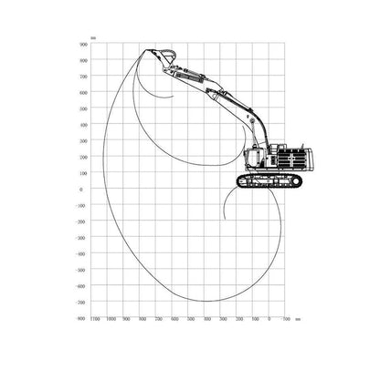 LESU 1/14 374F KIT Hydraulic Excavator374 B0001