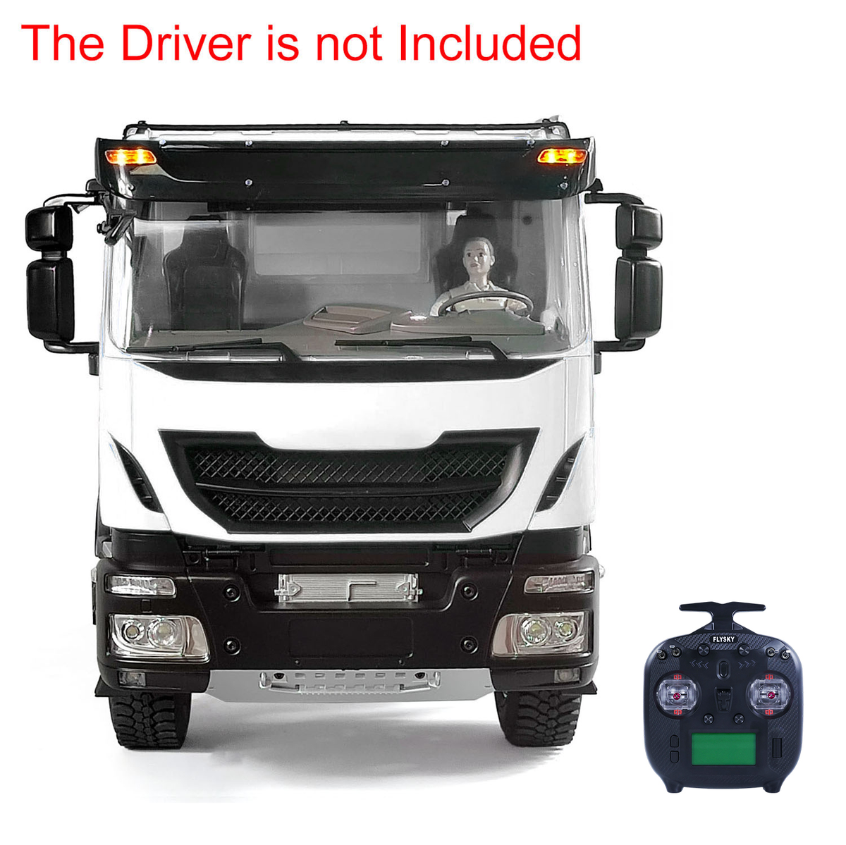 MD 1/14 6x6 Hydraulic RC Painted Assembled PNP Truck Dumper With 2-speed Gearbox Sound Light System