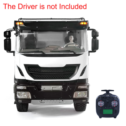 MD 1/14 6x6 Hydraulic RC Painted Assembled PNP Truck Dumper With 2-speed Gearbox Sound Light System