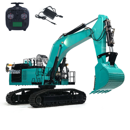 Excavatrice hydraulique RC PC1250 à l'échelle 1/8