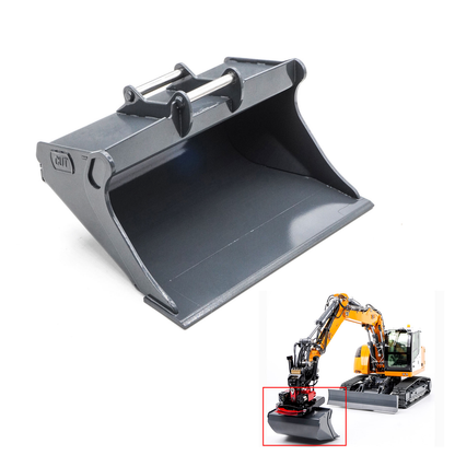 Metallanbauteile Ersatzteile für 1/14 hydraulischen RC-Bagger 914 RC Digger
