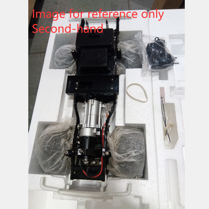 Second Hand US Stock HG 1/10 RC Pickup Model 4*4 Rally Car Series Car Racing Crawler 2.4G RTR Motor