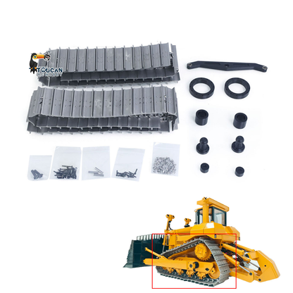 JDM-98 1/14 JDMODEL DXR2 Metal Hydraulic RC PNP Bulldozer With 201 New Sound System