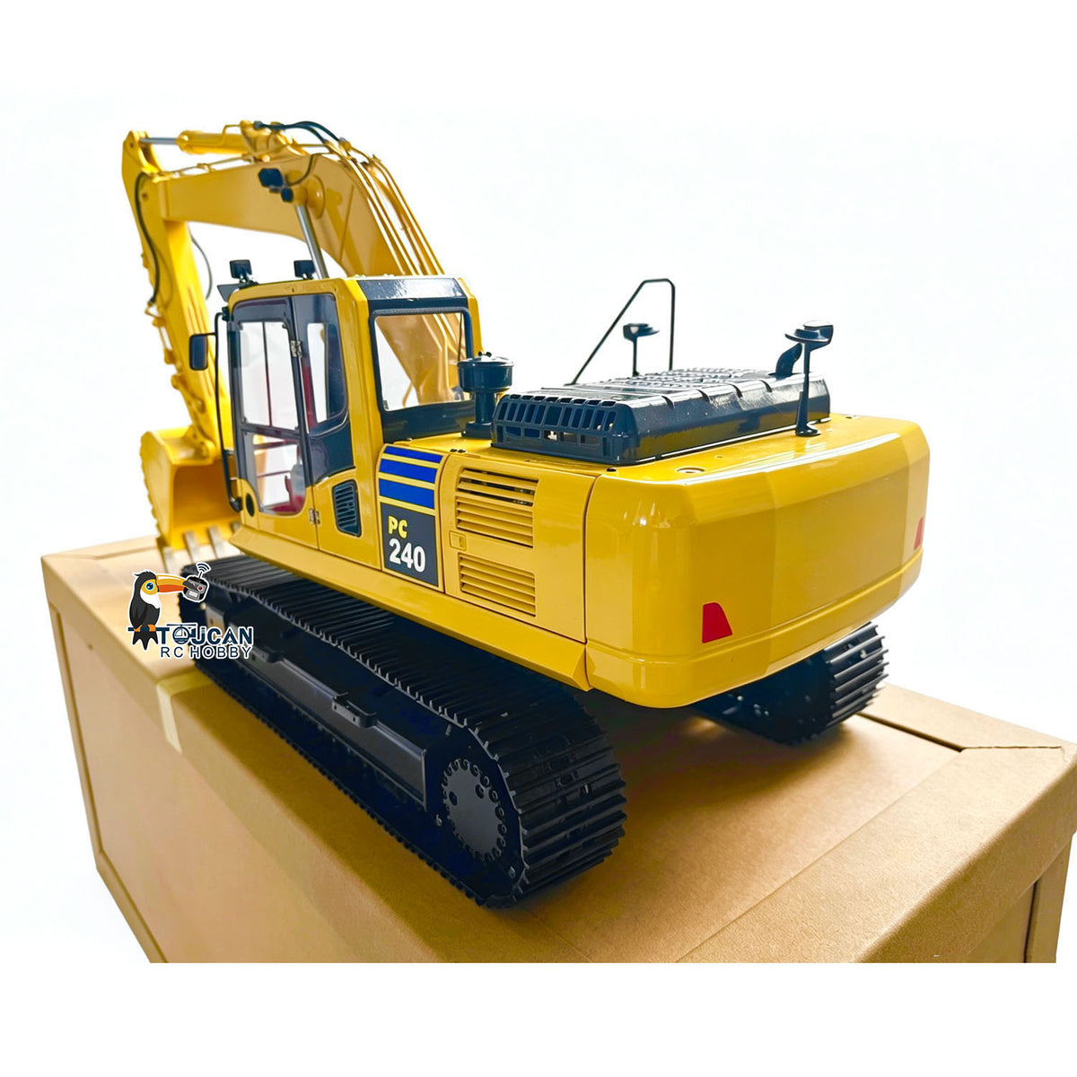 1/12 DIM P2 PC240 Hydraulischer RC-Bagger