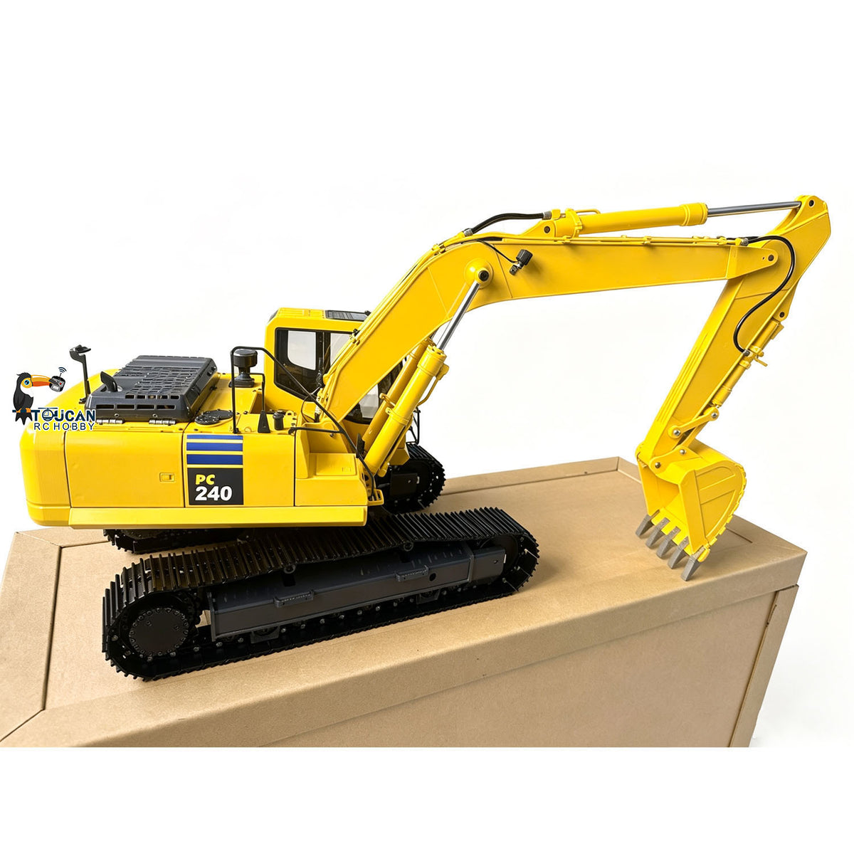 1/12 DIM P2 PC240 Hydraulischer RC-Bagger