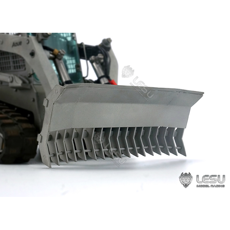 EN STOCK LESU 1/14 Aoue-LT5 Chargeur hydraulique RC à chenilles KIT Skid-Steer B0008