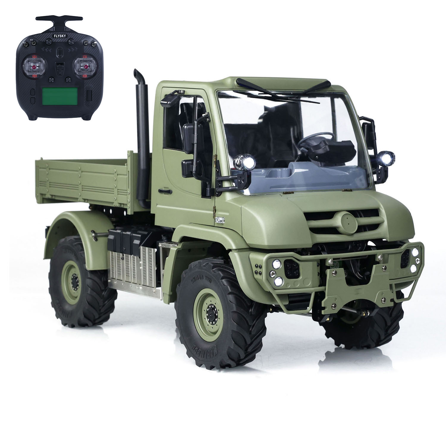 1/10 U423 RC Off-road Vehicles 4x4 Rock Crawler With Metal Bucket