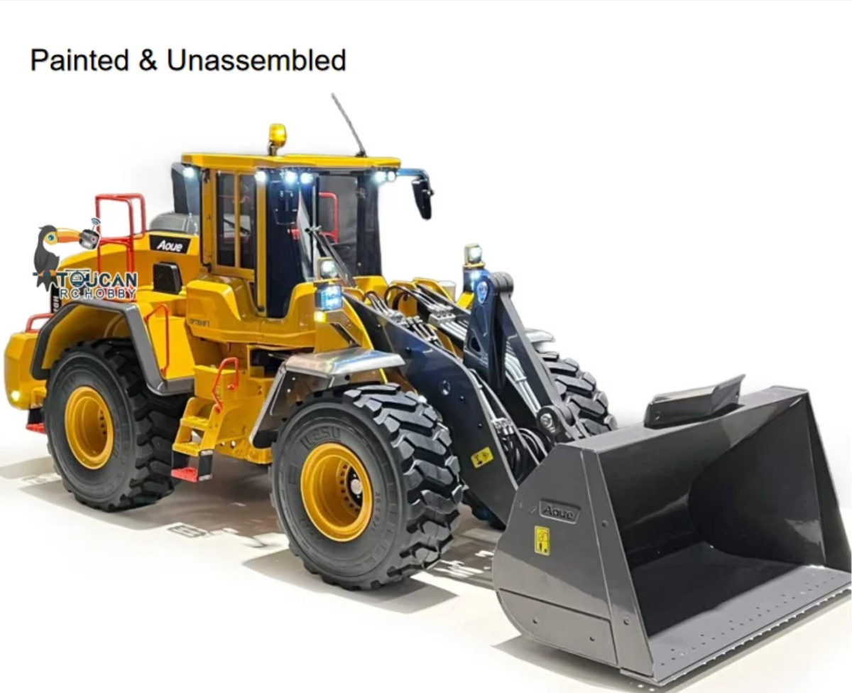 TOUCAN RC HOBBY LESU L220 Deposit New Product ! A0013 1/14 Wheeled Hydraulic Loader KIT PNP RTR PL18EV LITE Controller