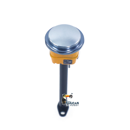 SFROG Metal GPS Bucket Tracks Rubber Pads Fork Ripper for 1/14 RC Hydraulic Excavator ZX135US Digger Upgraded Parts for Construction Vehicle Enthusiast