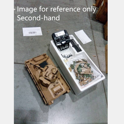 Second Hand US Stock Tongde 1/16 RC Tank M2A2 Bradley Infrared Barrel Recoil Electric Toy Model No BB