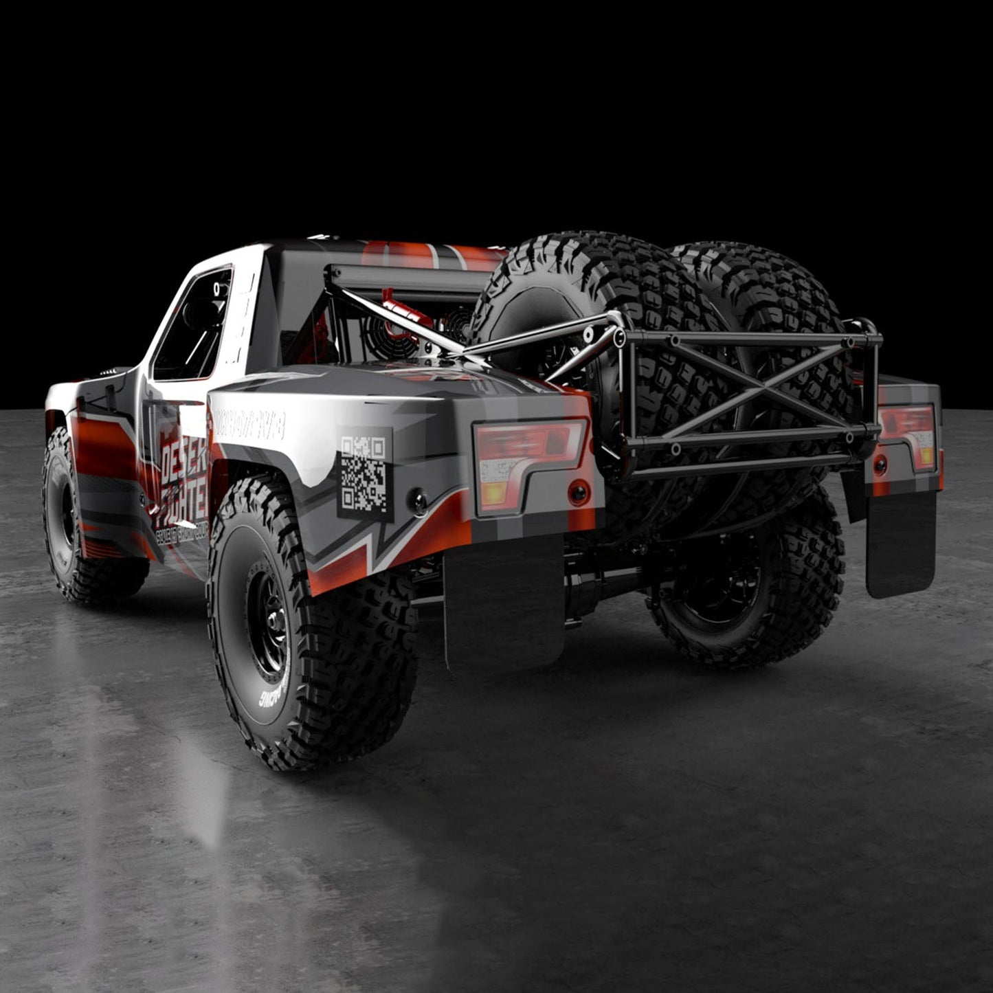 EN STOCK YIKONG DF7 V3 4WD 4x4 1/7 RC Desert Crawler Voiture tout-terrain RTR