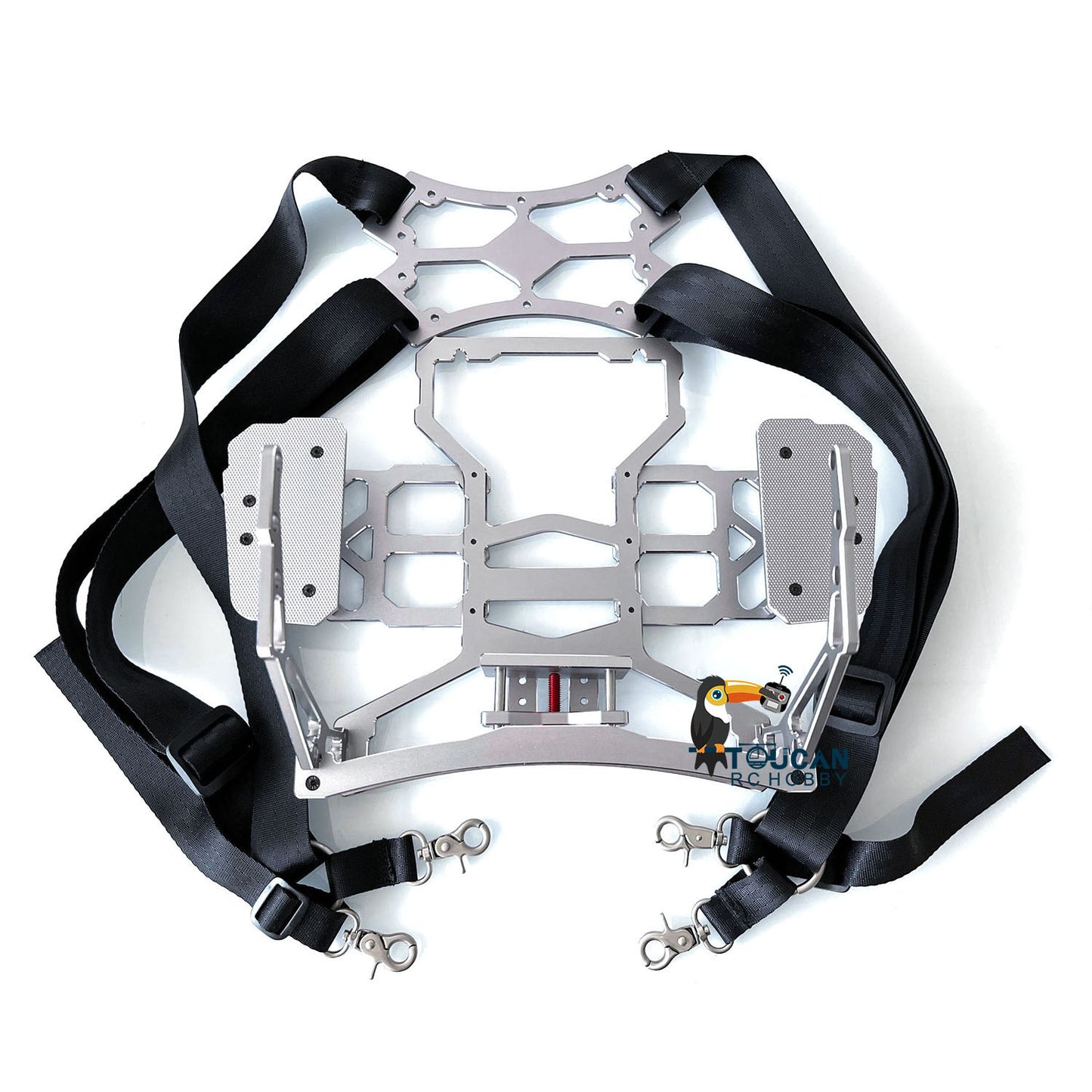 Metallfachhalter mit Gurt für Flysky Paladin PL18EV Fernbedienung RC Teil