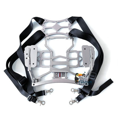 Metallfachhalter mit Gurt für Flysky Paladin PL18EV Fernbedienung RC Teil