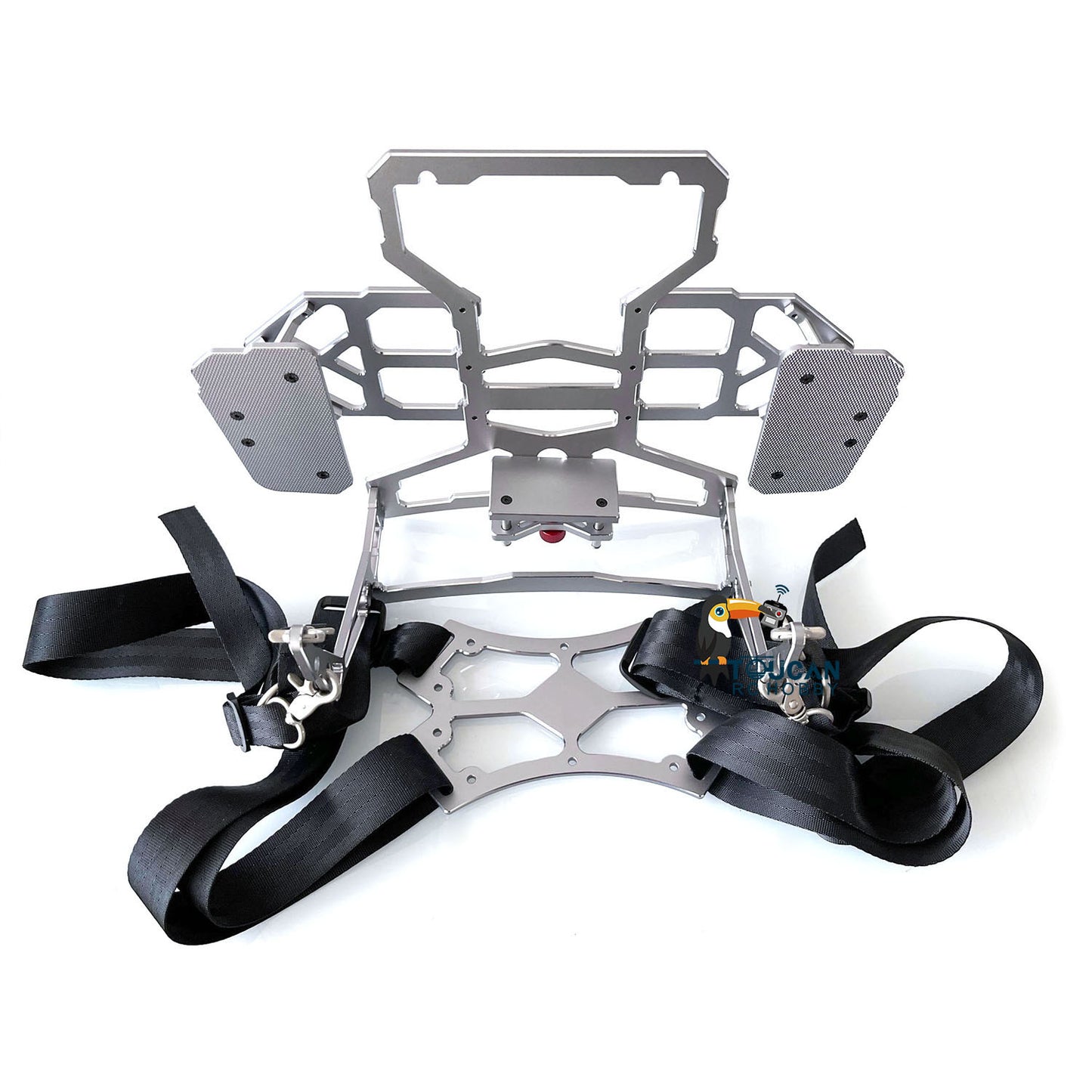 Support de plateau en métal avec sangle pour télécommande Flysky Paladin PL18EV RC